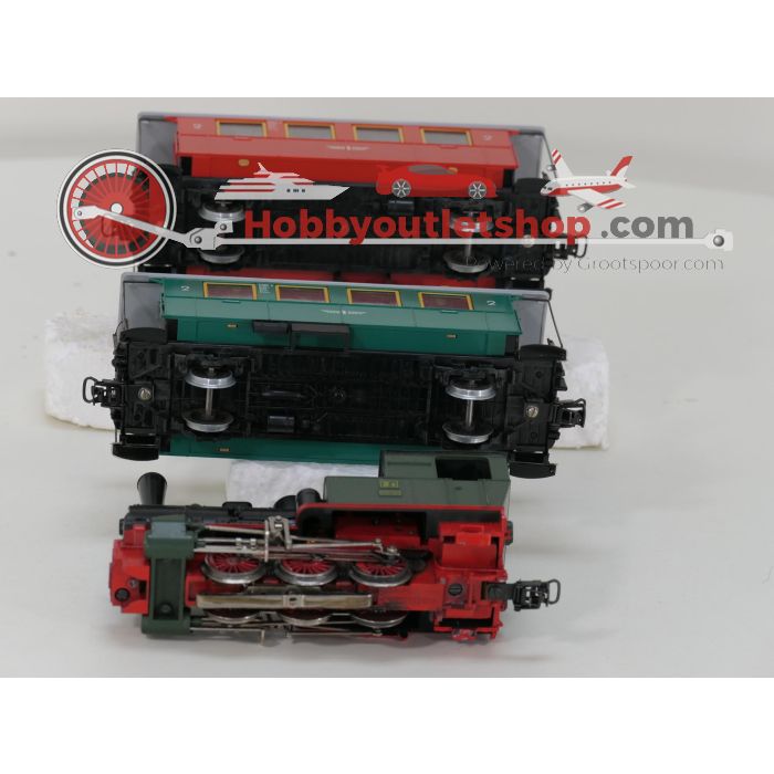 Schaal 0e Märklin-Minex 3450 startset reizigerstrein van de WEG #5923 - sku: 20240827110706 - Gebraucht - Guter Zustand - Bild 10