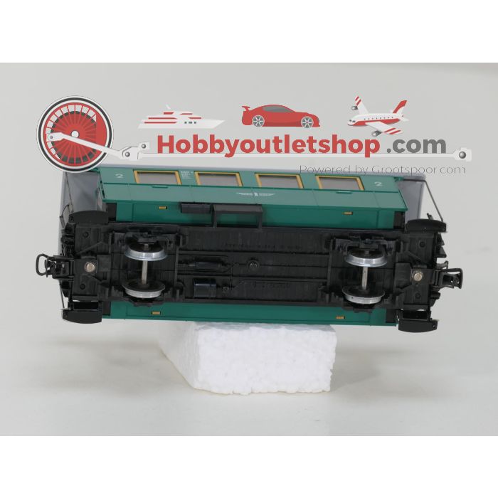 Schaal 0e Märklin-Minex 3450 startset reizigerstrein van de WEG #5923 - sku: 20240827110706 - Gebraucht - Guter Zustand - Bild 12