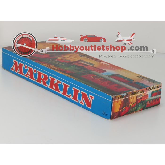 Schaal 0e Märklin-Minex 3450 startset reizigerstrein van de WEG #5923 - sku: 20240827110706 - Gebraucht - Guter Zustand - Bild 14