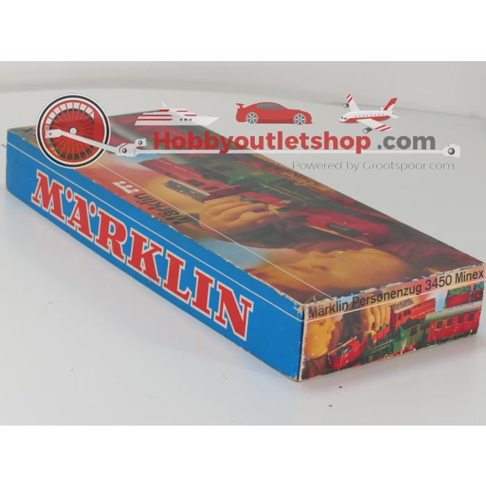 Schaal 0e Märklin-Minex 3450 startset reizigerstrein van de WEG #5923 - sku: 20240827110706 - Gebraucht - Guter Zustand - Bild 15