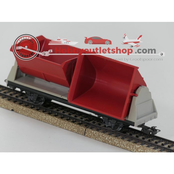 Schaal 0e Märklin-Minex 3470 startset goederentrein van de WEG #5924