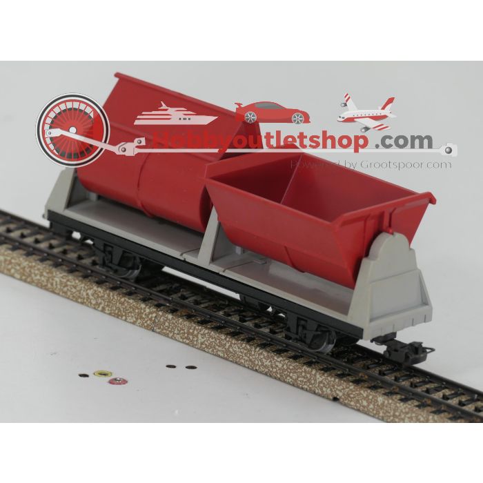 Schaal 0e Märklin-Minex 3470 startset goederentrein van de WEG #5924