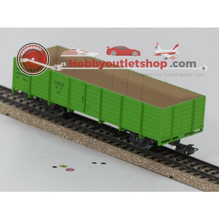 Schaal 0e Märklin-Minex 3470 startset goederentrein van de WEG #5924