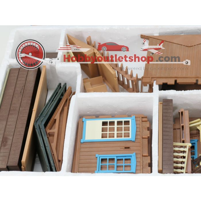 Playmobil 3770 Western Bahnhof Colorado Springs 99.9% Komplett
