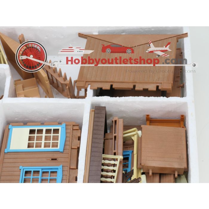 Playmobil 3770 Western Bahnhof Colorado Springs 99.9% Komplett