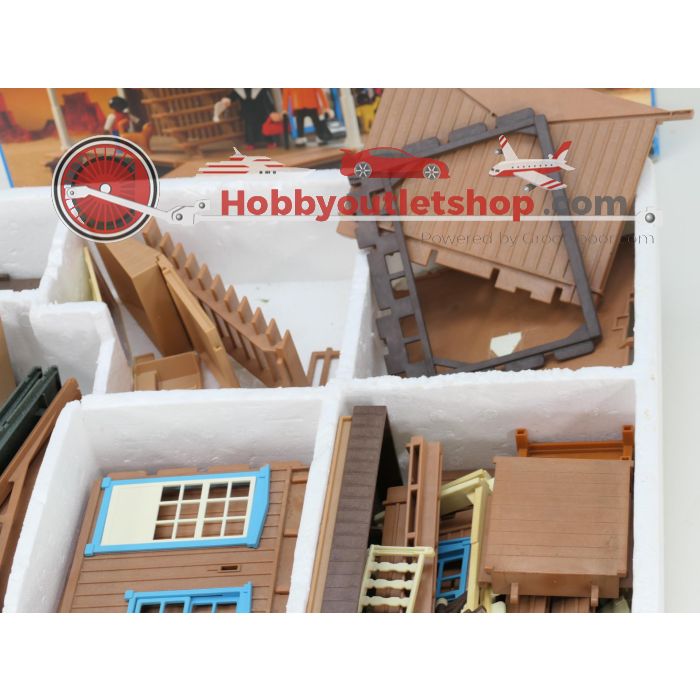 Playmobil 3770 Western Bahnhof Colorado Springs 99.9% Komplett