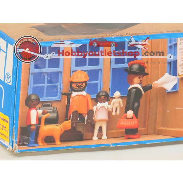 Playmobil 3770 Western Bahnhof Colorado Springs 99.9% Komplett