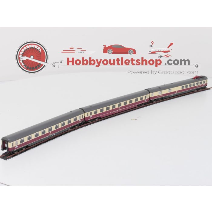 Schaal H0 Roco 74122 3-delige treinset 1: TEE 26/27 “Erasmus” van de DB #6500