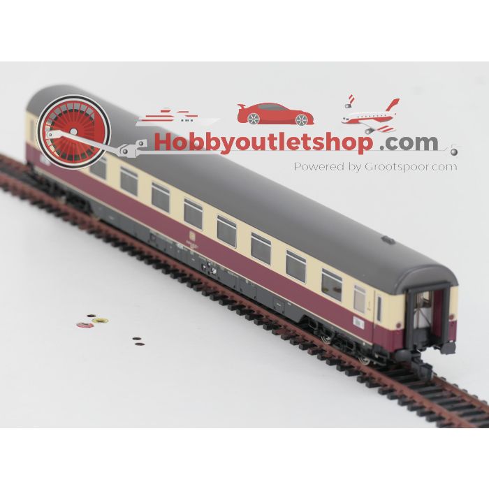 Schaal H0 Roco 74122 3-delige treinset 1: TEE 26/27 “Erasmus” van de DB #6500