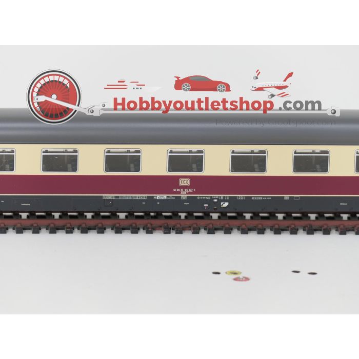 Schaal H0 Roco 74122 3-delige treinset 1: TEE 26/27 “Erasmus” van de DB #6500