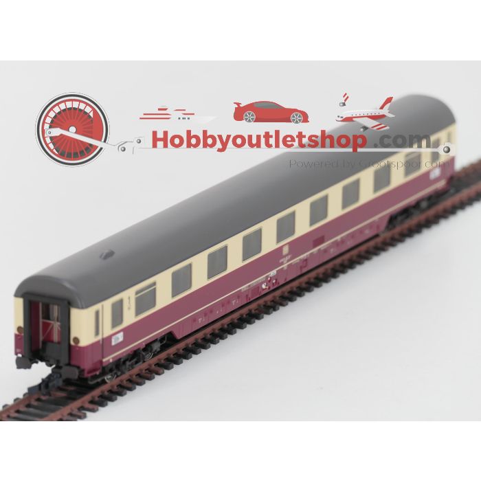 Schaal H0 Roco 74122 3-delige treinset 1: TEE 26/27 “Erasmus” van de DB #6500