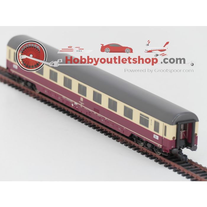 Schaal H0 Roco 74122 3-delige treinset 1: TEE 26/27 “Erasmus” van de DB #6500