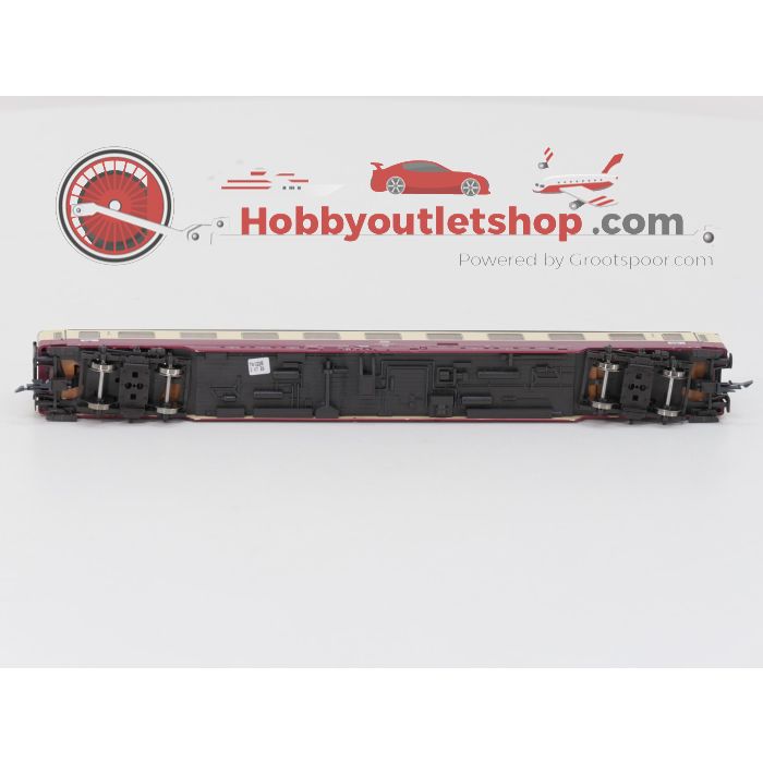 Schaal H0 Roco 74122 3-delige treinset 1: TEE 26/27 “Erasmus” van de DB #6500
