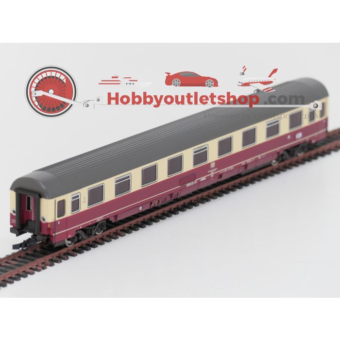 Schaal H0 Roco 74123 3-delige treinset 2: TEE 26/27 “Erasmus” van de DB #6501