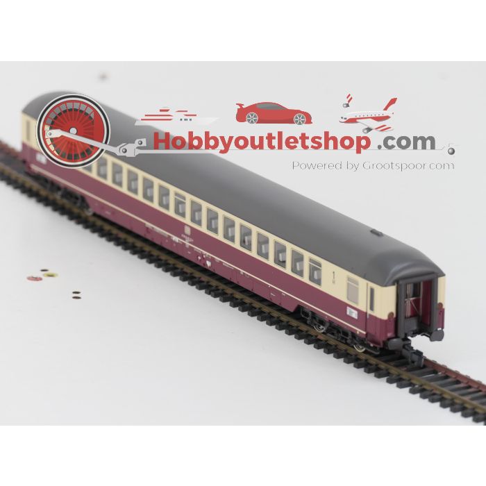 Schaal H0 Roco 74123 3-delige treinset 2: TEE 26/27 “Erasmus” van de DB #6501