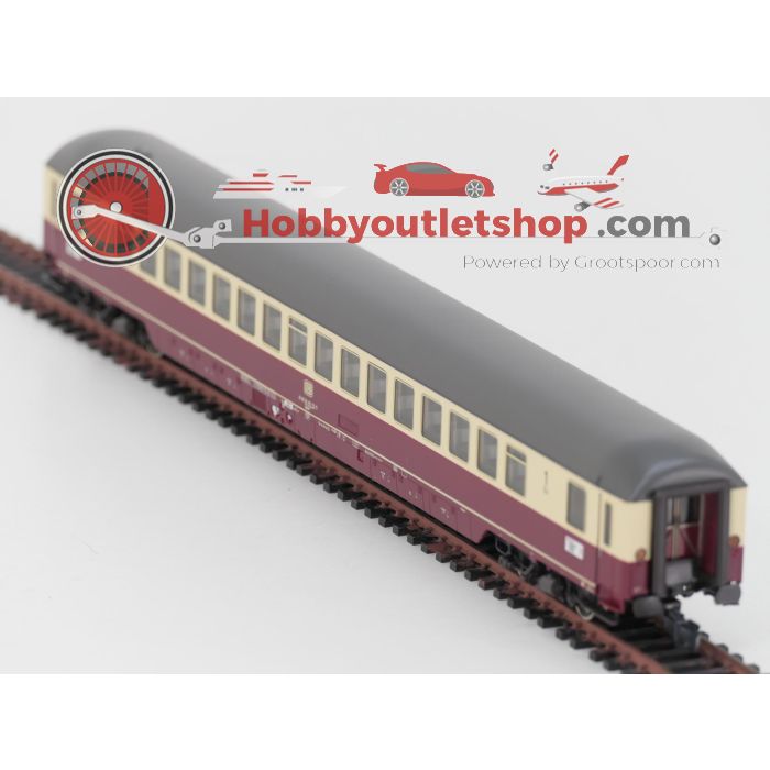 Schaal H0 Roco 74123 3-delige treinset 2: TEE 26/27 “Erasmus” van de DB #6501