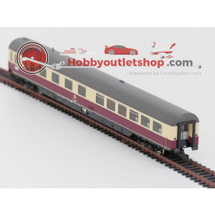 Schaal H0 Roco 74123 3-delige treinset 2: TEE 26/27 “Erasmus” van de DB #6501