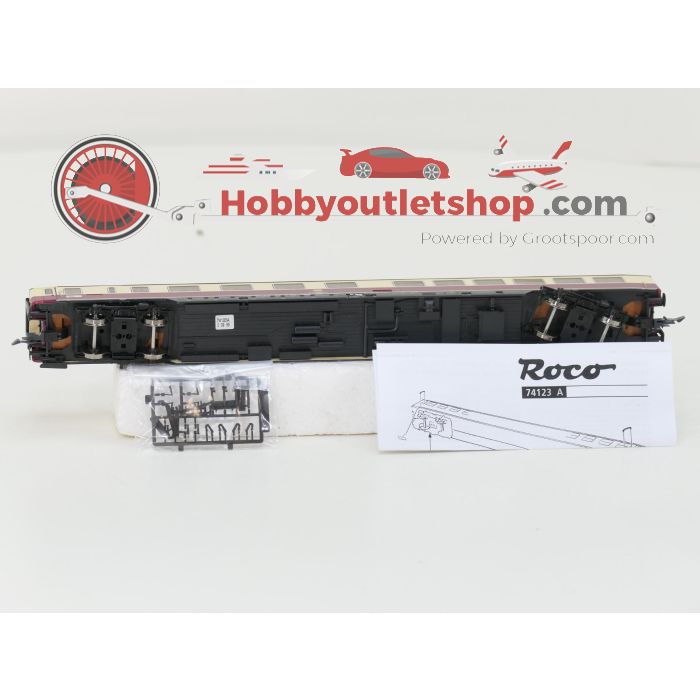 Schaal H0 Roco 74123 3-delige treinset 2: TEE 26/27 “Erasmus” van de DB #6501