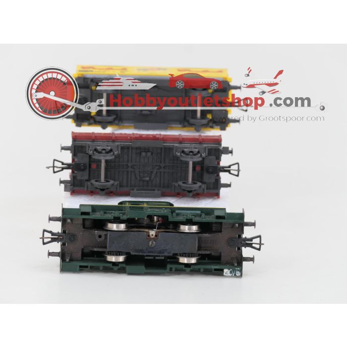Schaal H0 Fleischmann 6302 startset van de DB/NS #6523