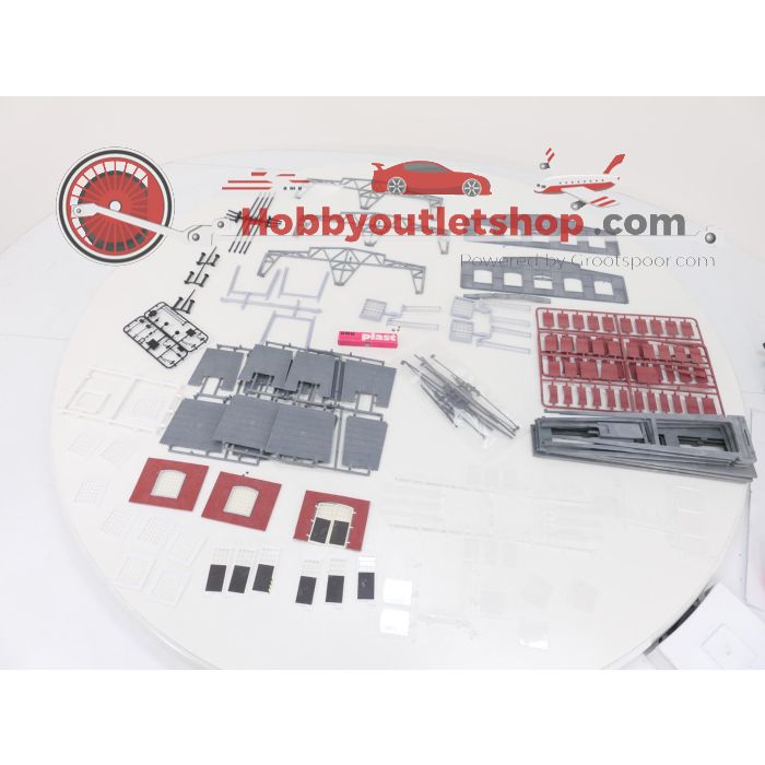 Schaal H0 Fleischmann 6475 ringloods voor locomotieven deels gebouwd #6527