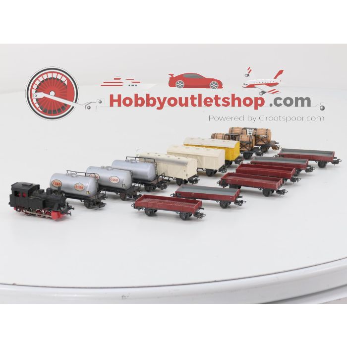Schaal H0 Märklin startset M-rails nr. 5 #6534