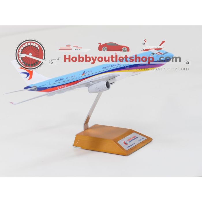 Schaal 1:200 JC Wings ACLH2132 CHINA EASTERN Airbus 330-200 Reg.Nr. B-5943 #6468 - sku: 20241024100135 - Gebruikt - Zo goed als nieuw - Afbeelding 4