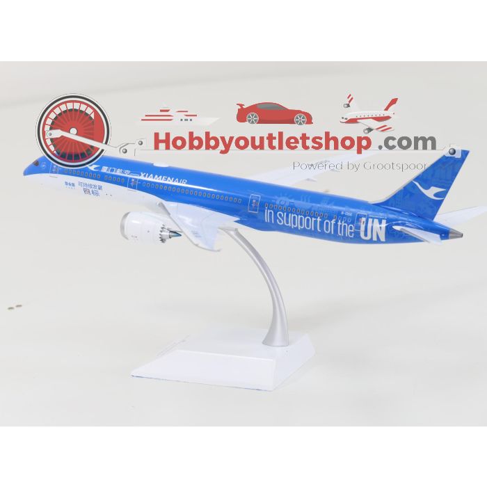 Schaal 1:200 JC Wings JC2CXA033 Xiamen Air Boeing 787-9 UN Goal livery Reg.Nr. B-1356 #6470 - sku: 20241024104935 - Gebraucht - Wie Neu - Bild 2