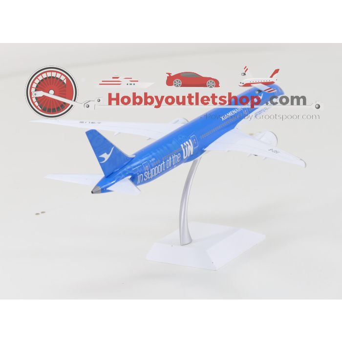Schaal 1:200 JC Wings JC2CXA033 Xiamen Air Boeing 787-9 UN Goal livery Reg.Nr. B-1356 #6470 - sku: 20241024104935 - Gebraucht - Wie Neu - Bild 3