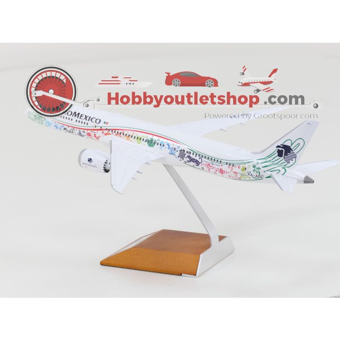 Schaal 1:200 Inflight 200 - VL2019001 Aeromexico Boeing 787-9 Dreamliner Quetzalcoatl Reg.Nr. XA-ADL #6473