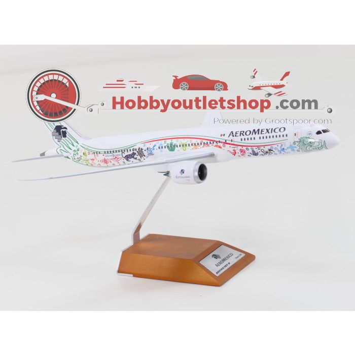 Schaal 1:200 Inflight 200 - VL2019001 Aeromexico Boeing 787-9 Dreamliner Quetzalcoatl Reg.Nr. XA-ADL #6473
