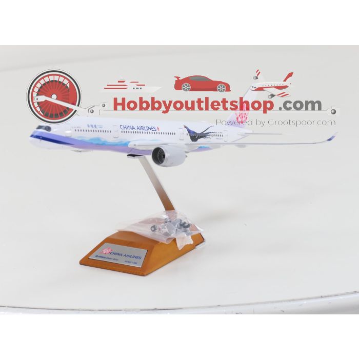 Schaal 1:200 JC Wings LH201 China Airlines A350-900 