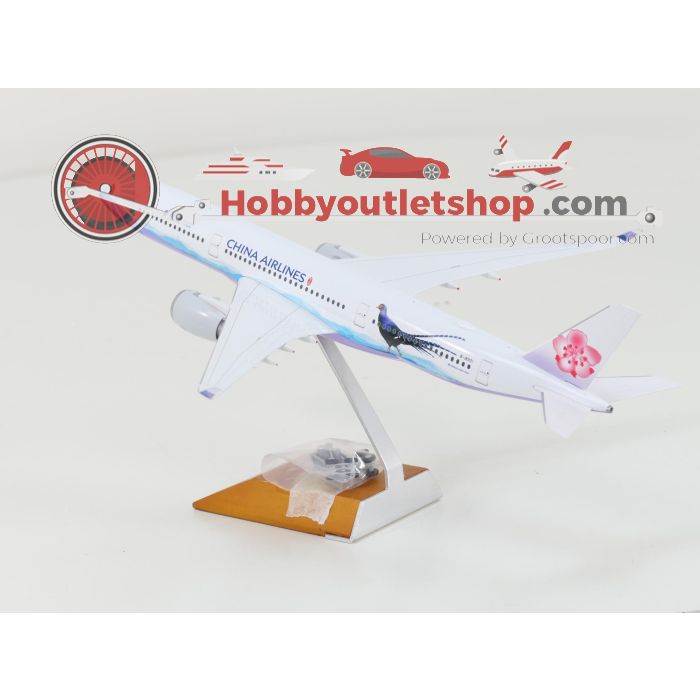 Schaal 1:200 JC Wings LH201 China Airlines A350-900 