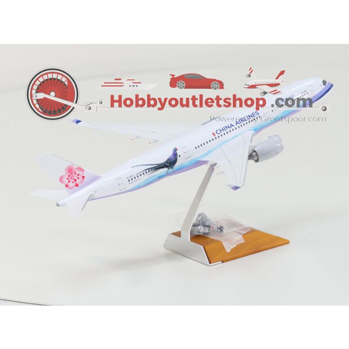 Schaal 1:200 JC Wings LH201 China Airlines A350-900 