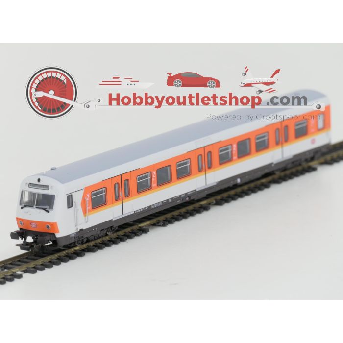 Schaal H0 Piko 58388 set van 3 personenrijtuigen S-bahn #6544