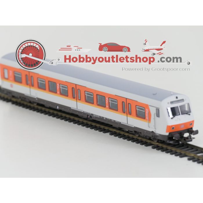 Schaal H0 Piko 58388 set van 3 personenrijtuigen S-bahn #6544