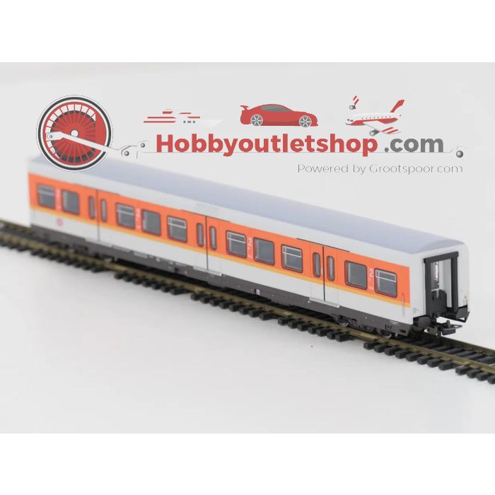 Schaal H0 Piko 58388 set van 3 personenrijtuigen S-bahn #6544