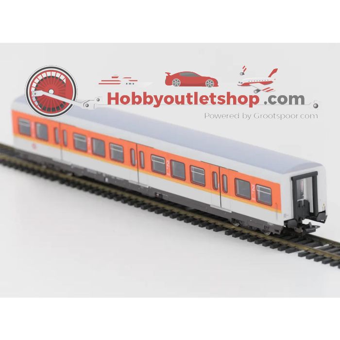 Schaal H0 Piko 58388 set van 3 personenrijtuigen S-bahn #6544
