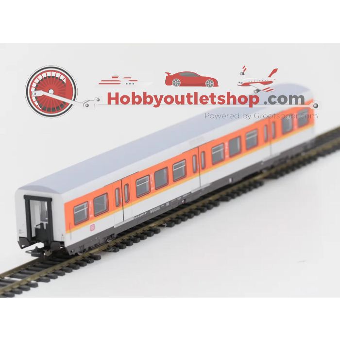 Schaal H0 Piko 58388 set van 3 personenrijtuigen S-bahn #6544