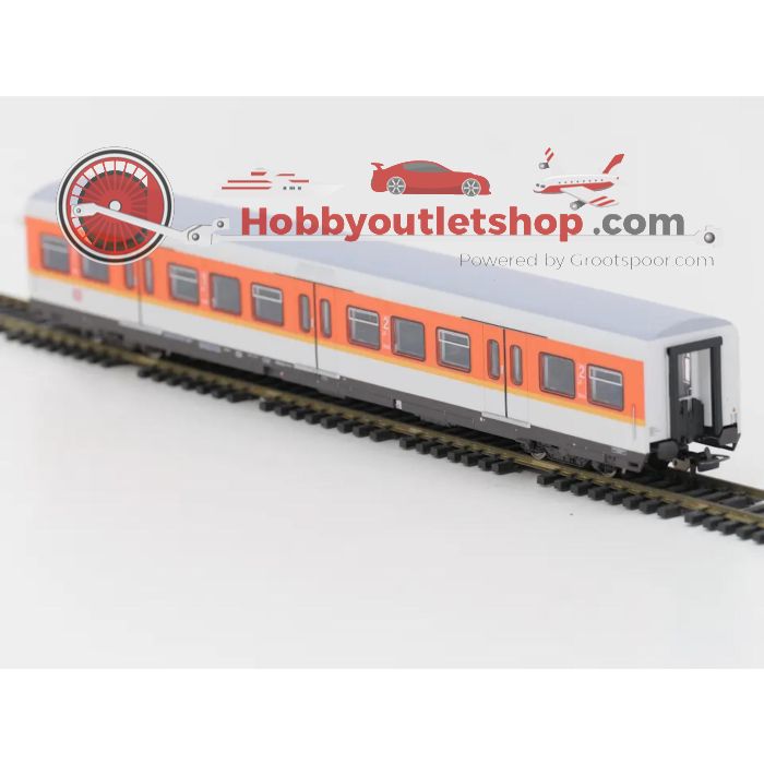 Schaal H0 Piko 58388 set van 3 personenrijtuigen S-bahn #6544