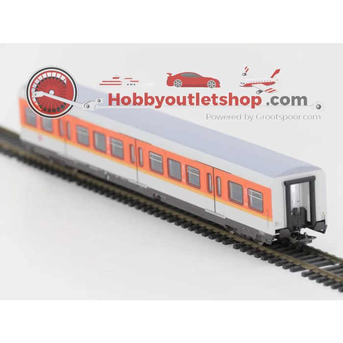 Schaal H0 Piko 58388 set van 3 personenrijtuigen S-bahn #6544