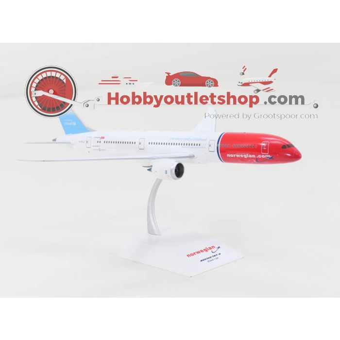 Schaal 1:200 JC Wings XX2200 Norwegian B-777-9/Unicef- Special Edition Reg.Nr. CKL-Z #6475