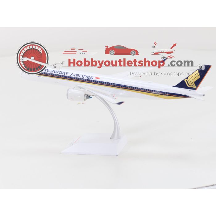 Schaal 1:200 Inflight 200 - WB78710003 Singapore Airlines Boeing 787-10 Reg.Nr. 9V-SCQ #6476