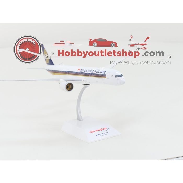 Schaal 1:200 Inflight 200 - WB78710003 Singapore Airlines Boeing 787-10 Reg.Nr. 9V-SCQ #6476