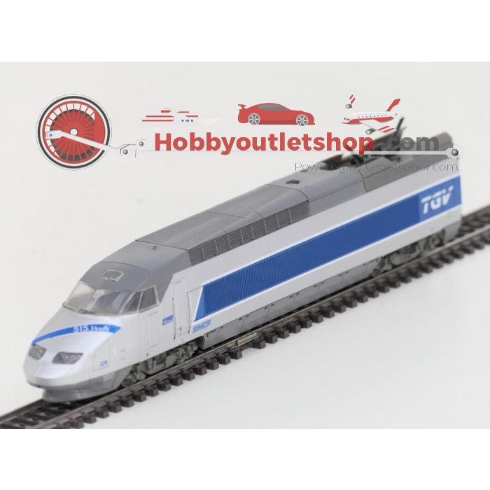 Schaal H0 Lima 149714S2 3-rail 4-delige TGV 325 van de SNCF #6583