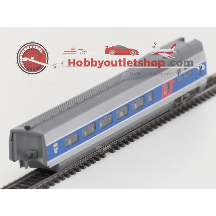 Schaal H0 Lima 149714S2 3-rail 4-delige TGV 325 van de SNCF #6583