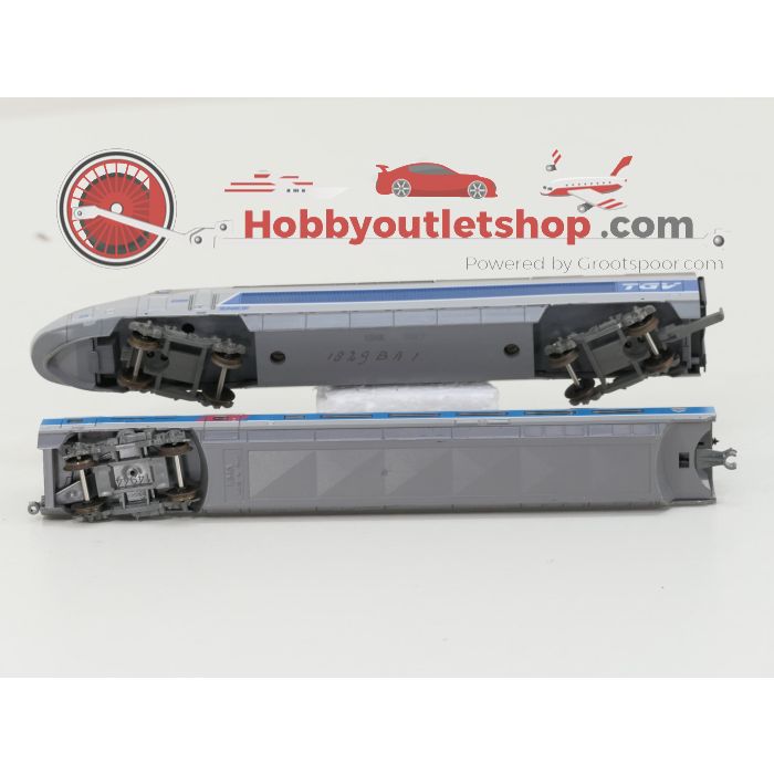 Schaal H0 Lima 149714S2 3-rail 4-delige TGV 325 van de SNCF #6583