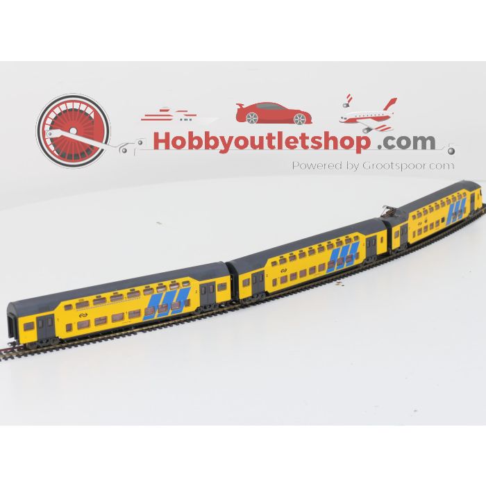 Schaal H0 Lima 149723K 3-delige DDM set "de Panda" van de NS #6584 - sku: 20241106114050 - Gebruikt - Goede staat - Afbeelding 2