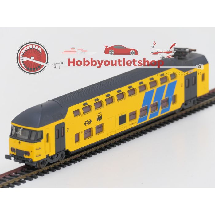 Schaal H0 Lima 149723K 3-delige DDM set "de Panda" van de NS #6584 - sku: 20241106114050 - Gebruikt - Goede staat - Afbeelding 3