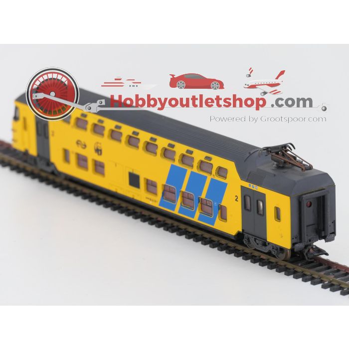 Schaal H0 Lima 149723K 3-delige DDM set "de Panda" van de NS #6584 - sku: 20241106114050 - Gebruikt - Goede staat - Afbeelding 4