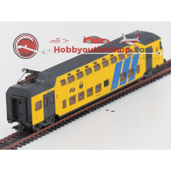 Schaal H0 Lima 149723K 3-delige DDM set "de Panda" van de NS #6584 - sku: 20241106114050 - Gebruikt - Goede staat - Afbeelding 5